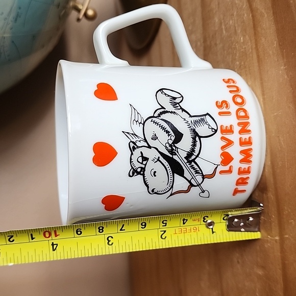 Vintage Hippo Cherub mug - Picture 9 of 10